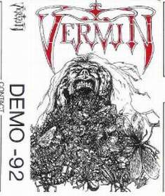 VERMIN - Demo -92 cover 