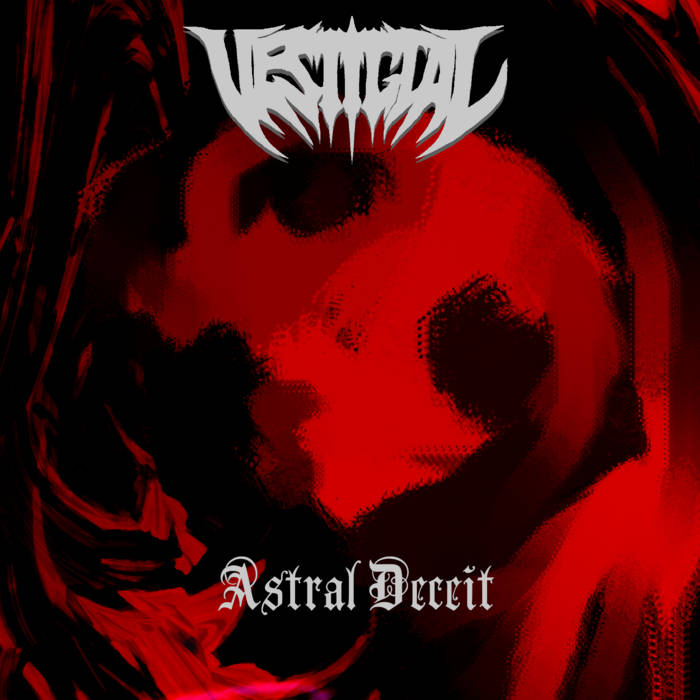 VESTIGIAL - Astral Deceit cover 