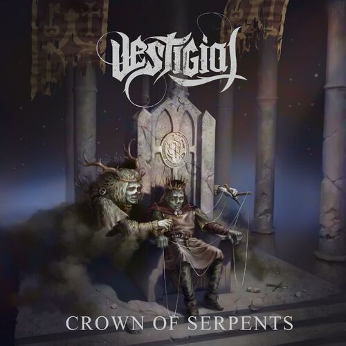 VESTIGIAL - Crown Of Serpents cover 