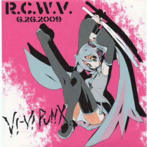 VI-VI PUNX - R.C.W.V. 6.26 2009 cover 