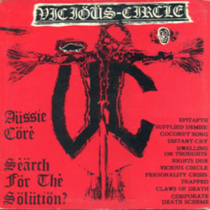 VICIOUS CIRCLE - Aüssie Cörè - Sèärch För Thè Sölütiön? / A Torturing Compilation cover 