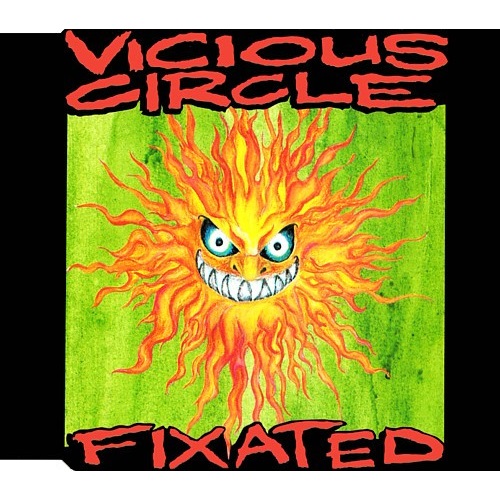 VICIOUS CIRCLE - Fixated cover 