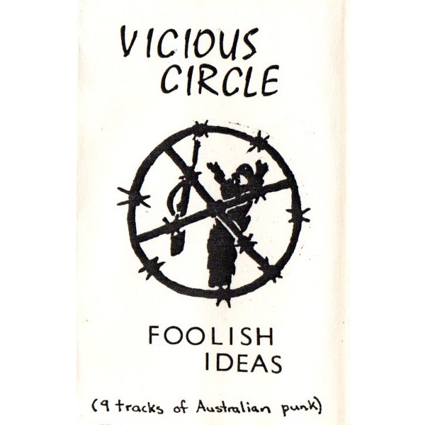 VICIOUS CIRCLE - Foolish Ideas cover 