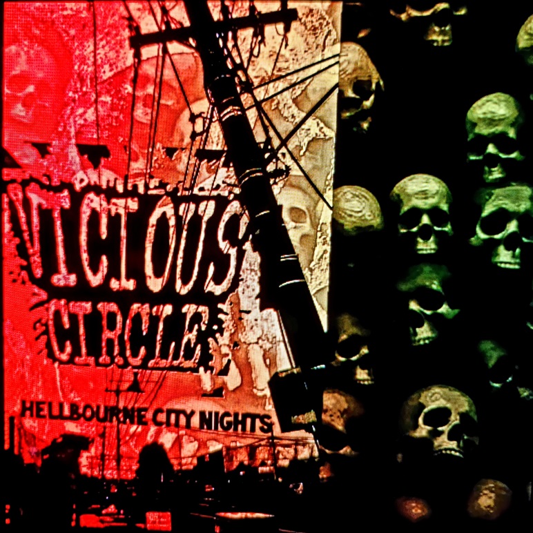 VICIOUS CIRCLE - Hellbourne City Nights cover 