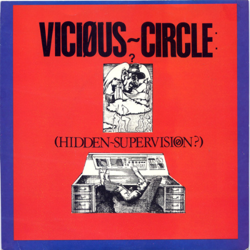 VICIOUS CIRCLE - Hidden-Supervision? cover 