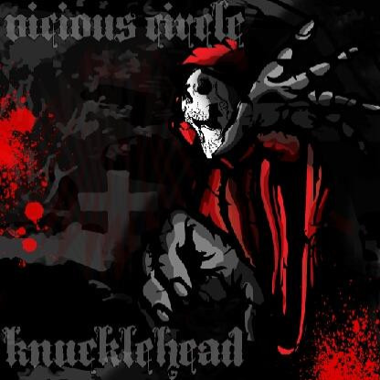 VICIOUS CIRCLE - Knucklehead cover 