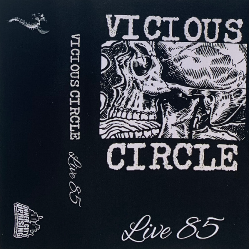 VICIOUS CIRCLE - Live 85 cover 