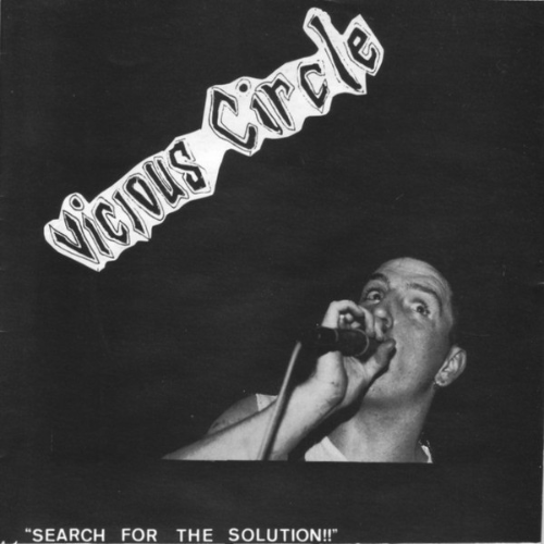 VICIOUS CIRCLE - Search For The Solution!! cover 