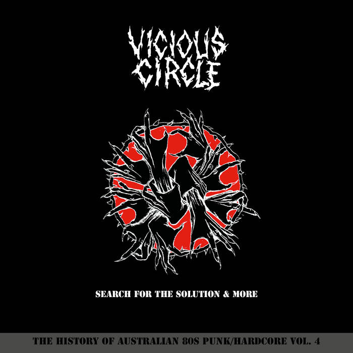 VICIOUS CIRCLE - Search For The Solution & More cover 