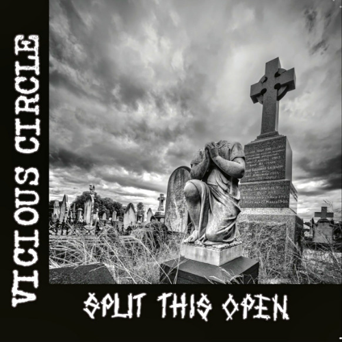 VICIOUS CIRCLE - Split This Open cover 