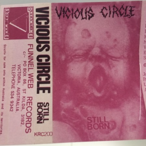 VICIOUS CIRCLE - Still Born cover 