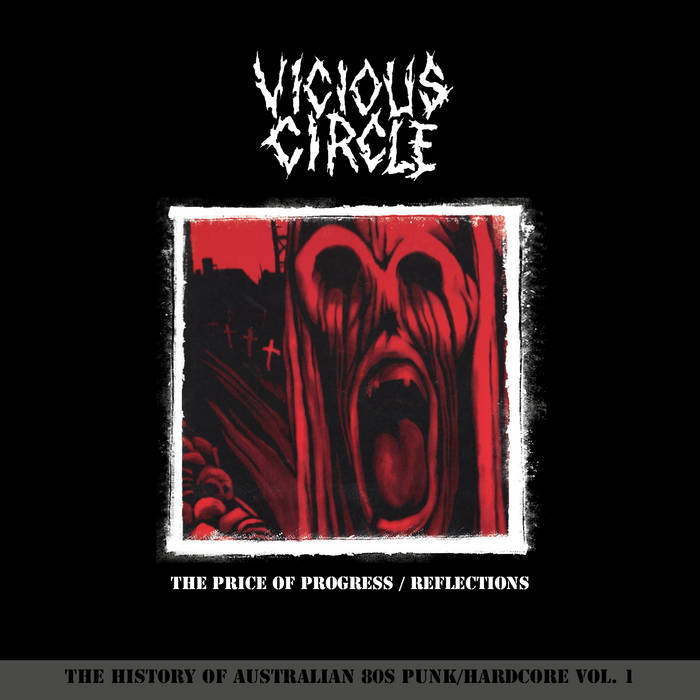 VICIOUS CIRCLE - The Price Of Progress / Reflections cover 