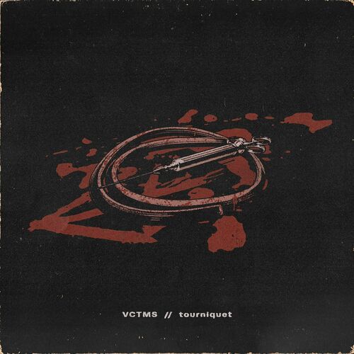 VICTIMS - tourniquet. cover 