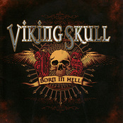 VIKING SKULL - Born in Hell cover 