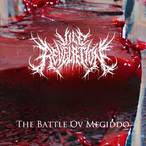 VILE REVELATION - The Battle Ov Megiddo cover 