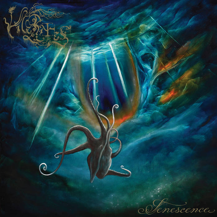 VILE RITES - Senescence cover 