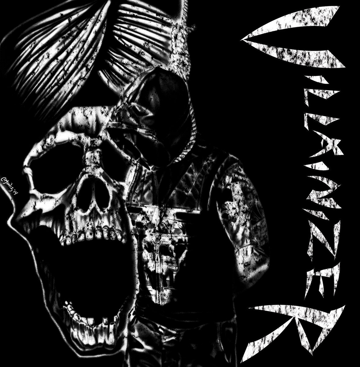 VILLAINIZER - Annihilation of Self cover 