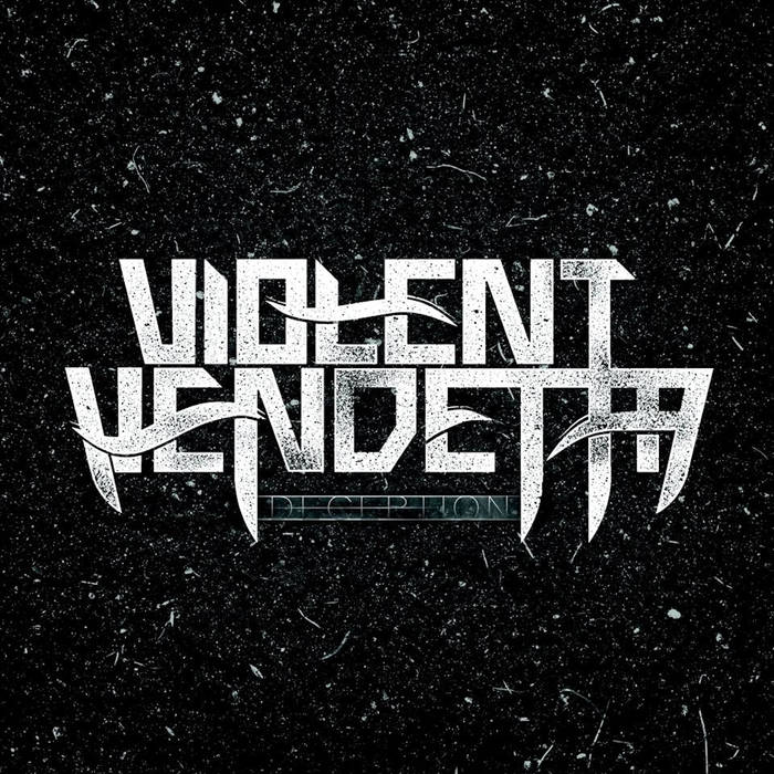 VIOLENT VENDETTA - Deception cover 