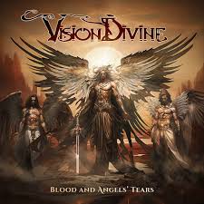 VISION DIVINE - Blood and Angels' Tears cover 