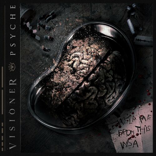 VISIONER - Psyche cover 