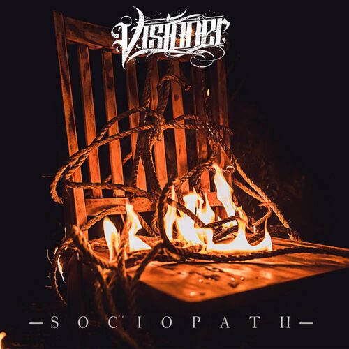 VISIONER - Sociopath cover 