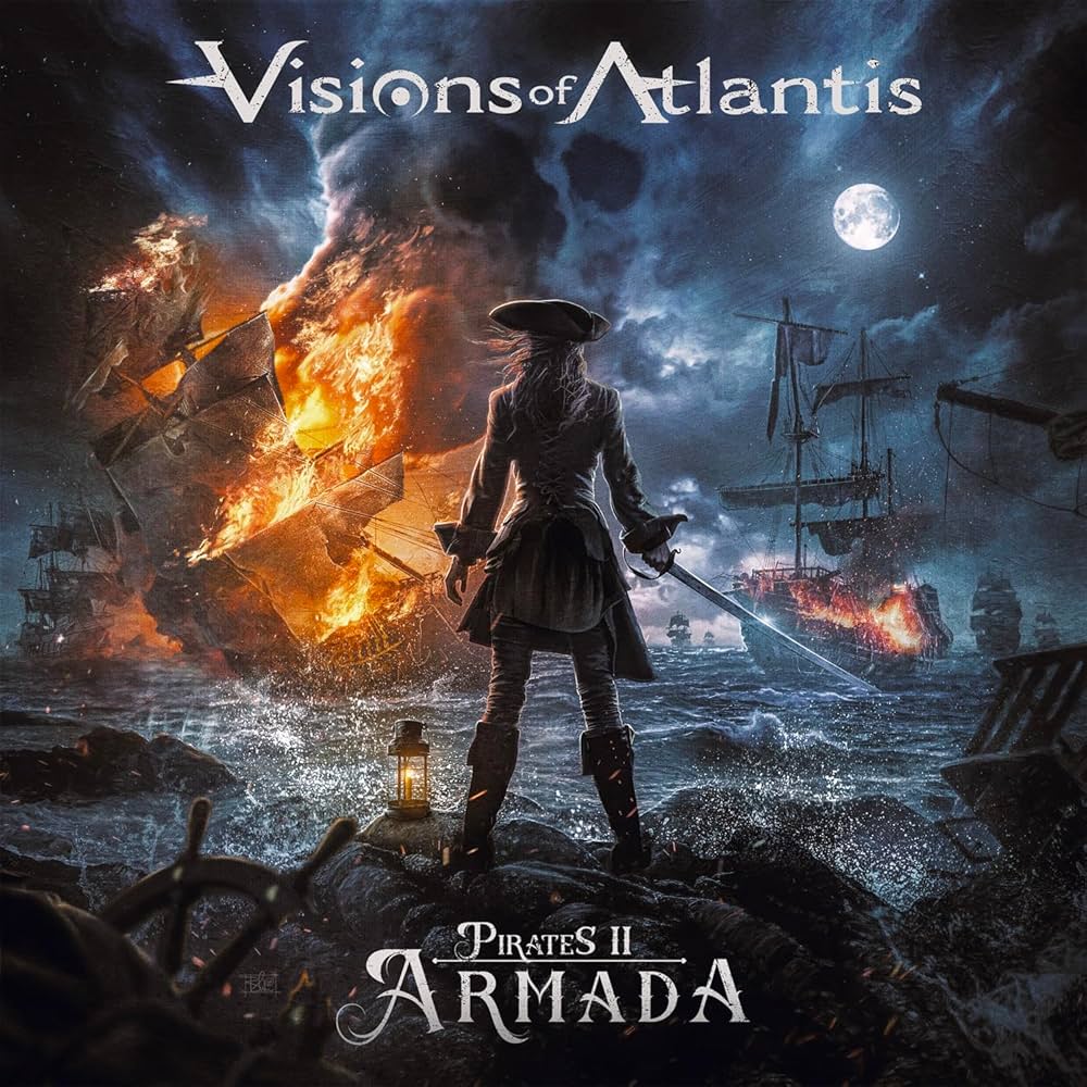 VISIONS OF ATLANTIS - Pirates II - Armada cover 