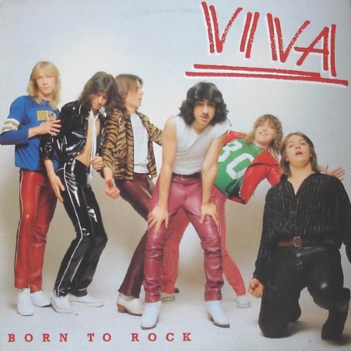 VIVA - Born to Rock cover 