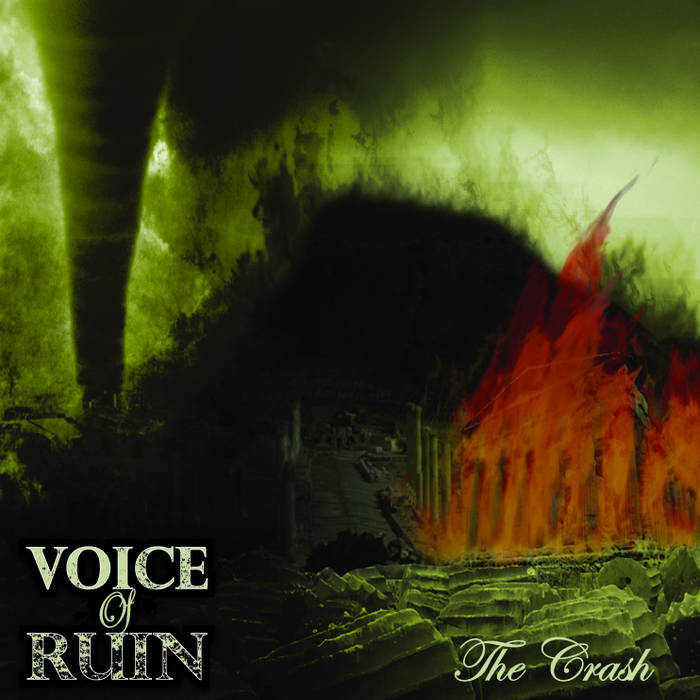 VOICE OF RUIN - The Crash cover 