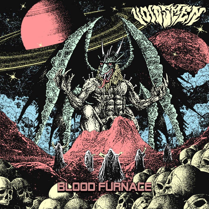 VOIDSMEN - Ice Age Part 0: Blood Furnace cover 