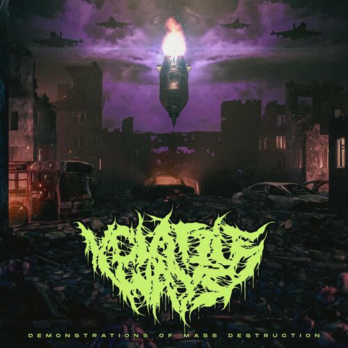 VOLATILE WAYS - Demonstrations Of Mass Destruction cover 