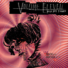 VOLUME ELEVEN - Prole Art Threat cover 