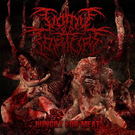 VOMIT OF TORTURE - Hungry For Meat cover 