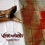 VOMIT YOUR BRAIN - Slaughtered cover 