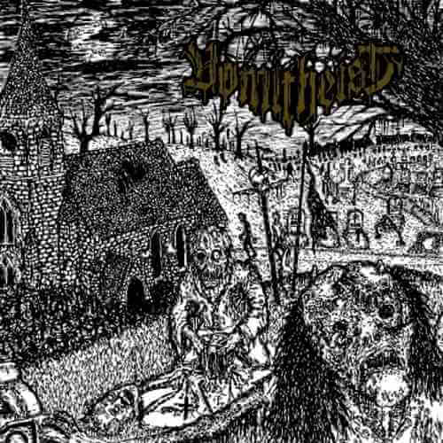 VOMITHEIST - Graveyard Flesh Orgy cover 