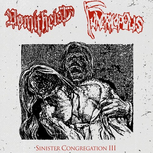 VOMITHEIST - Sinister Congregation III cover 