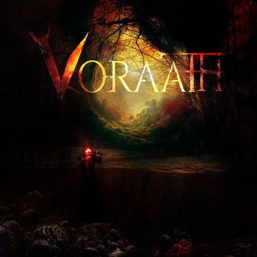 VORAATH - The Barrens cover 