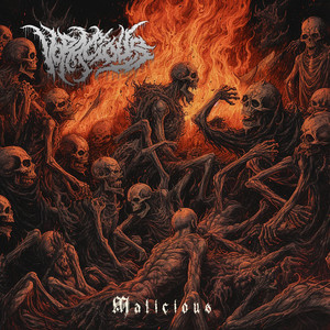 VORACIOUS - Malicious cover 