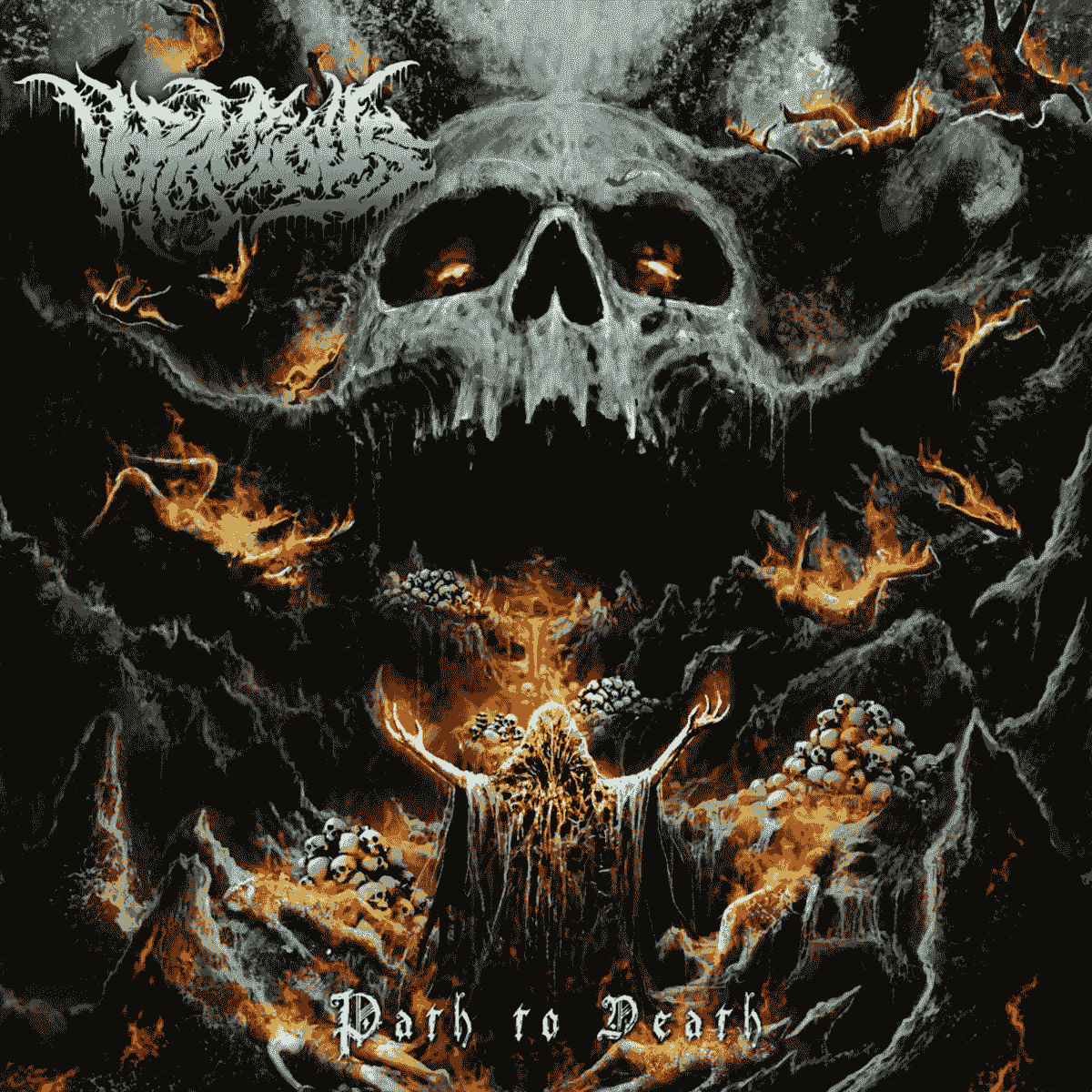 VORACIOUS - Path To Death cover 