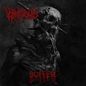 VORACIOUS - Suffer cover 