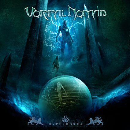 VORPAL NOMAD - Hyperborea cover 