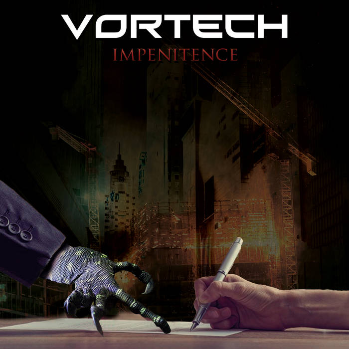 VORTECH - Impenitence cover 