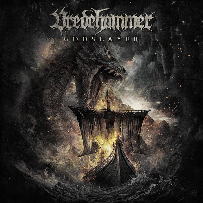 VREDEHAMMER - God Slayer cover 