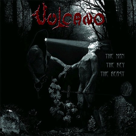 VULCANO - The Man The Key The Beast cover 