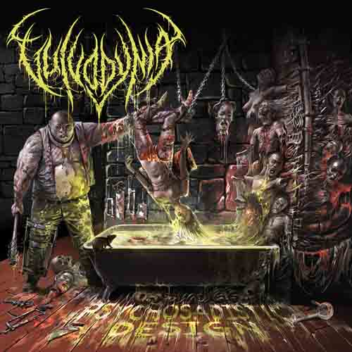 VULVODYNIA - Psychosadistic Design cover 