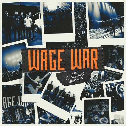 WAGE WAR - Never Said Goodbye (Stripped) cover 