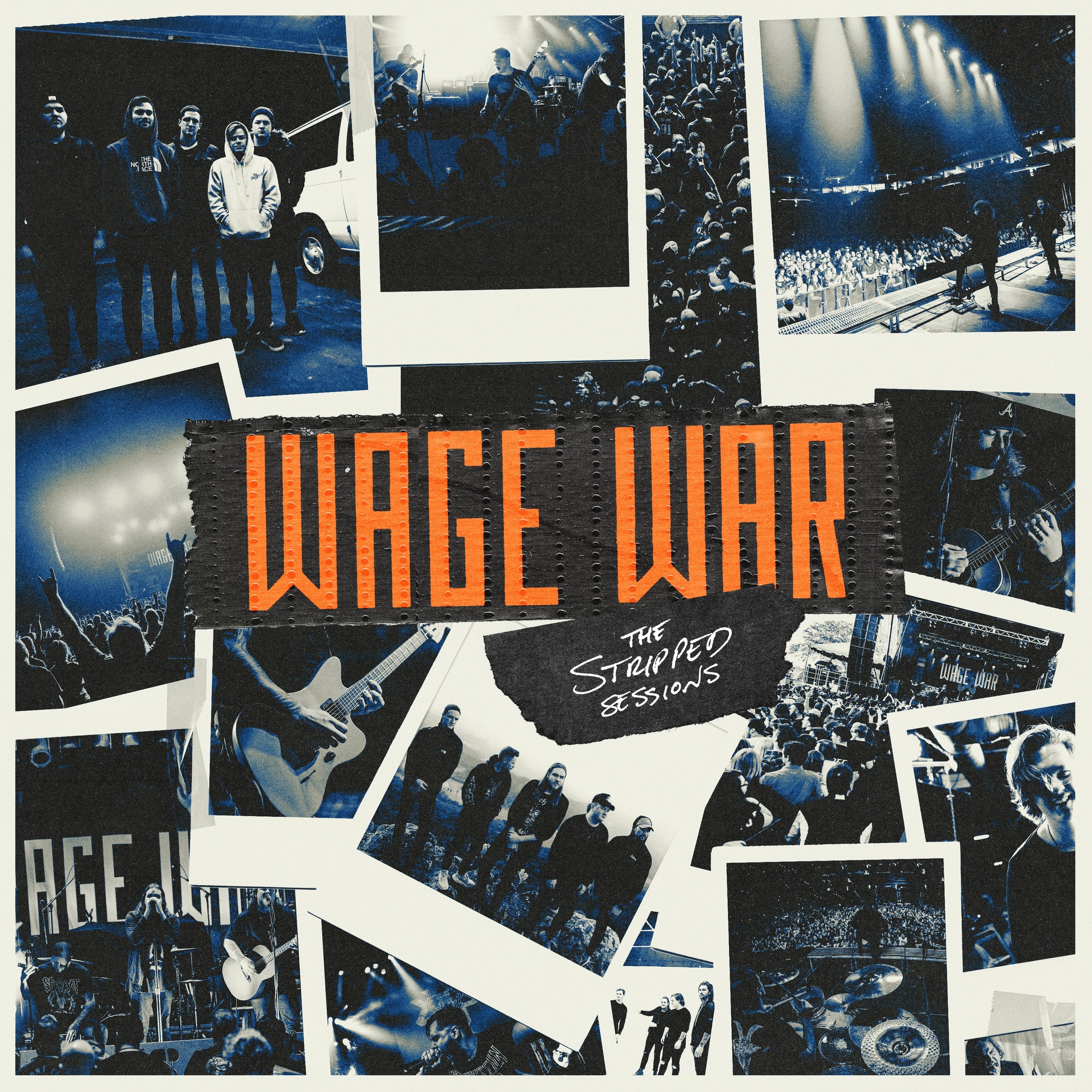 WAGE WAR - The Stripped Sessions cover 