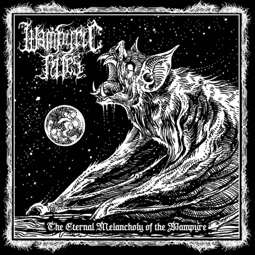 WAMPYRIC RITES - The Eternal Melancholy of the Wampyre cover 