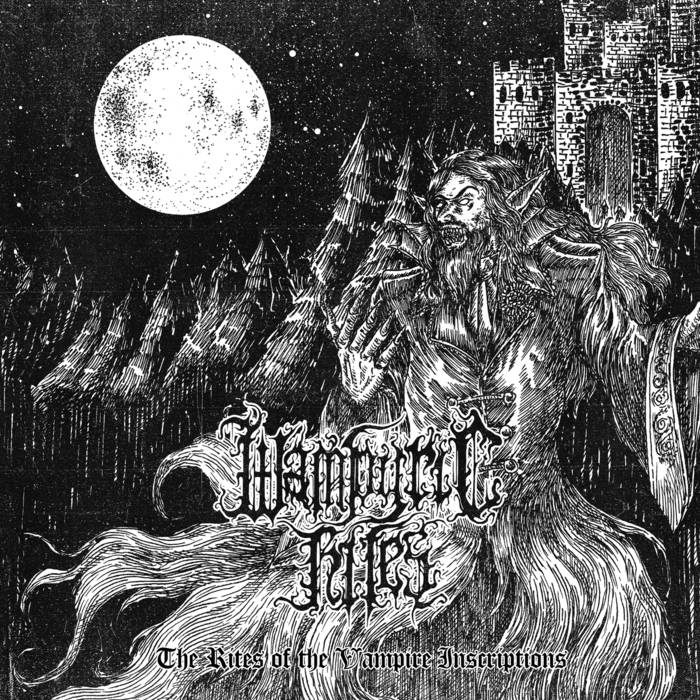 WAMPYRIC RITES - The Rites of the Vampire Inscriptions cover 