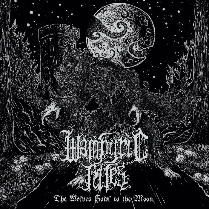 WAMPYRIC RITES - The Wolves Howl to the Moon cover 