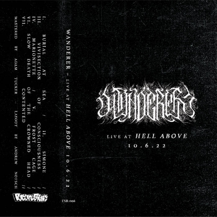 WANDERER - Live At Hell Above cover 